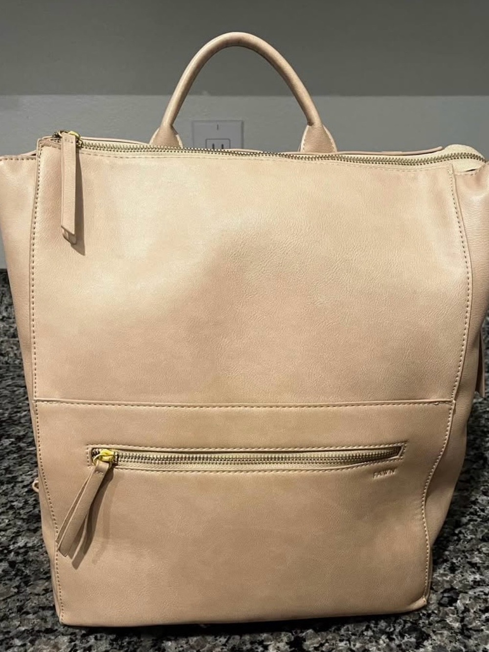 Fawn Diaper Bagpack